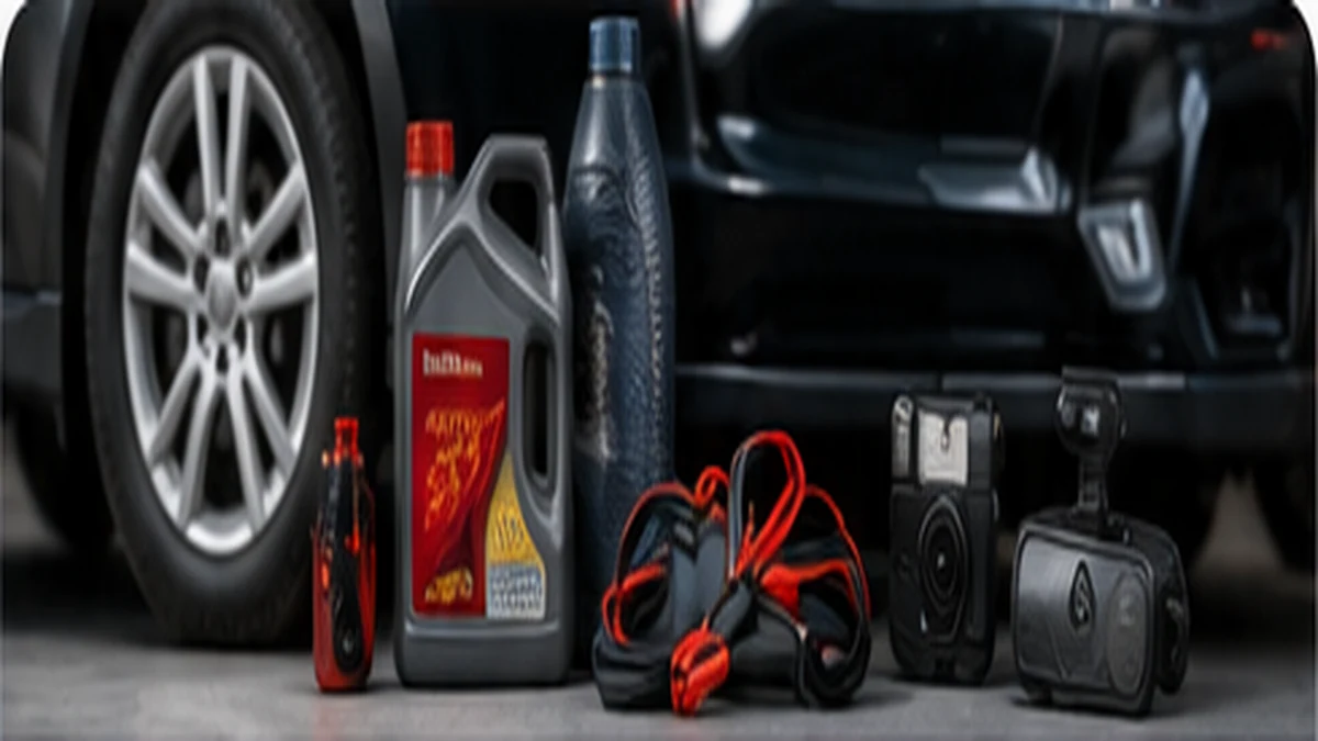 Automotive accessories and car equipment