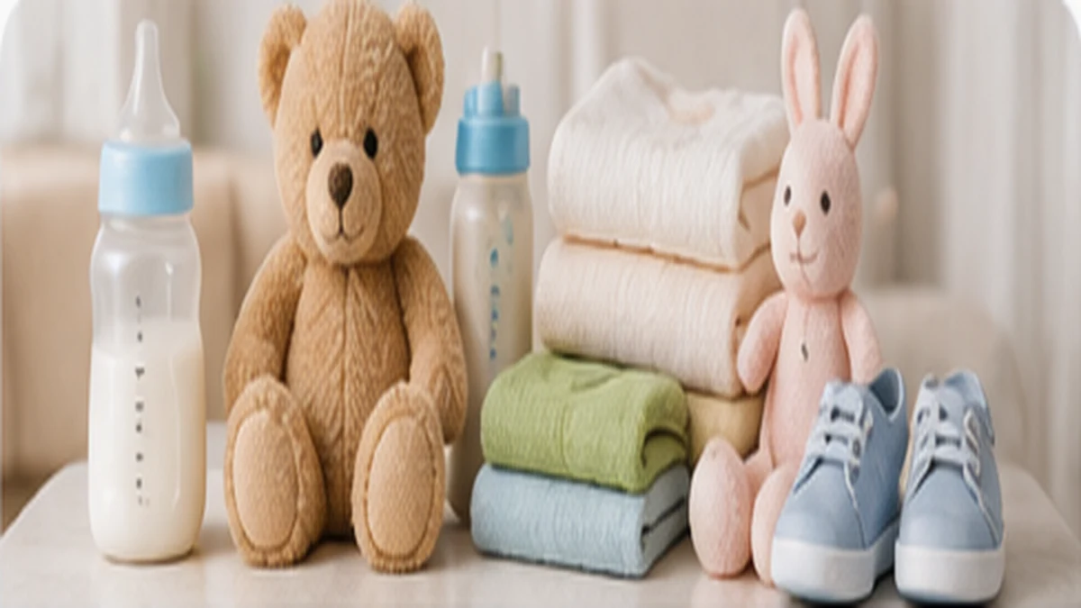 Baby and family essentials