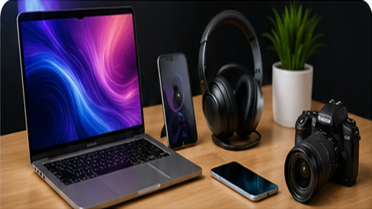 Electronics devices and smart technology