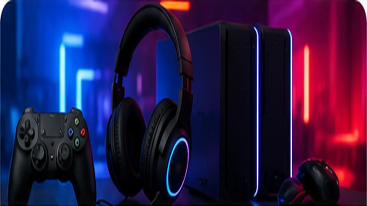 Gaming equipment and setup