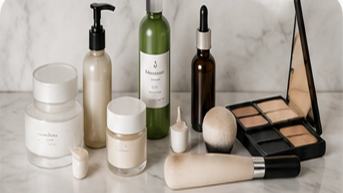 Beauty wellbeing and grooming products