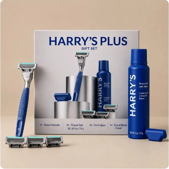 Lush Lobster Harry's Grooming Gift Set
