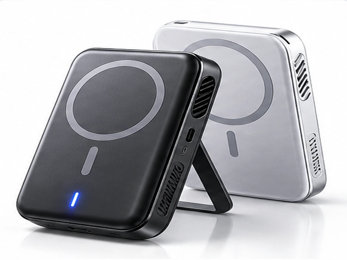 Active-cooling magnetic power bank
