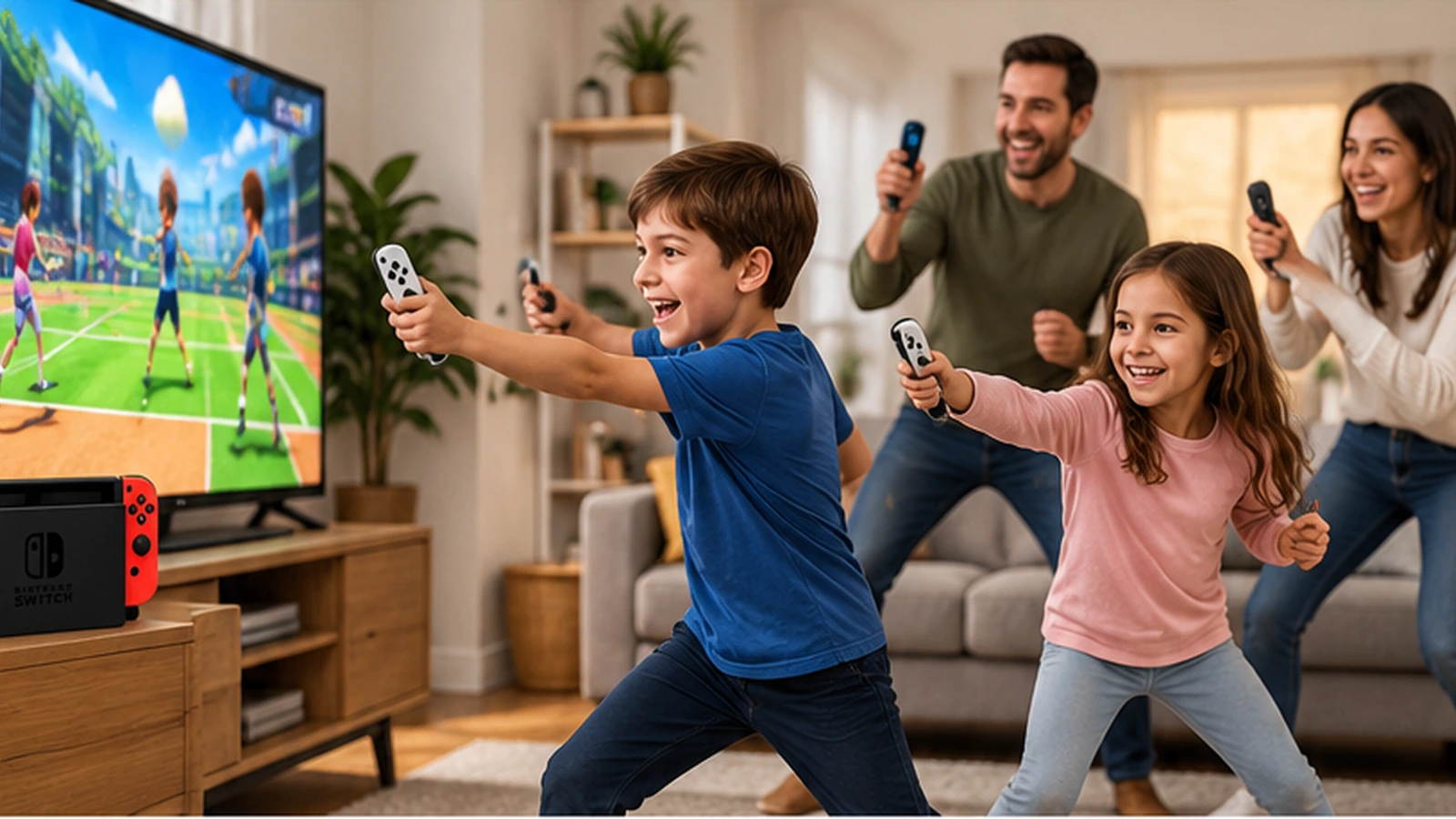 Active-Play Family Game Consoles