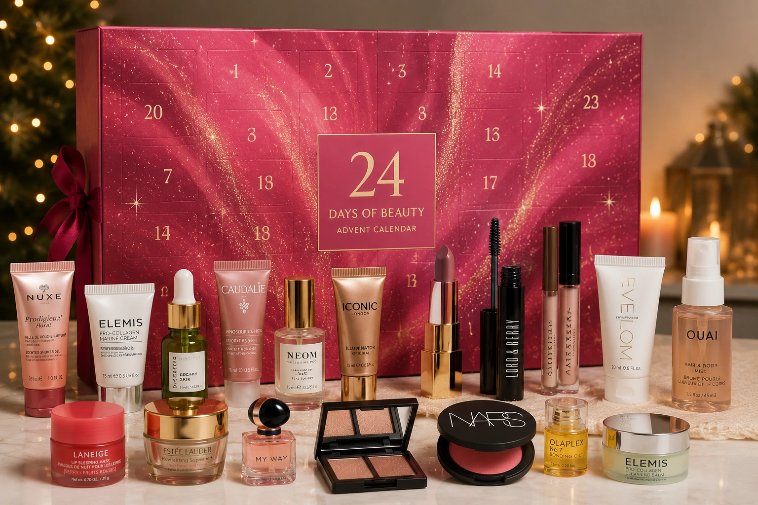 Beauty advent calendars 2026