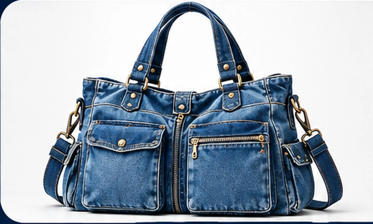 Denim & Multi-Pocket Utility Bags