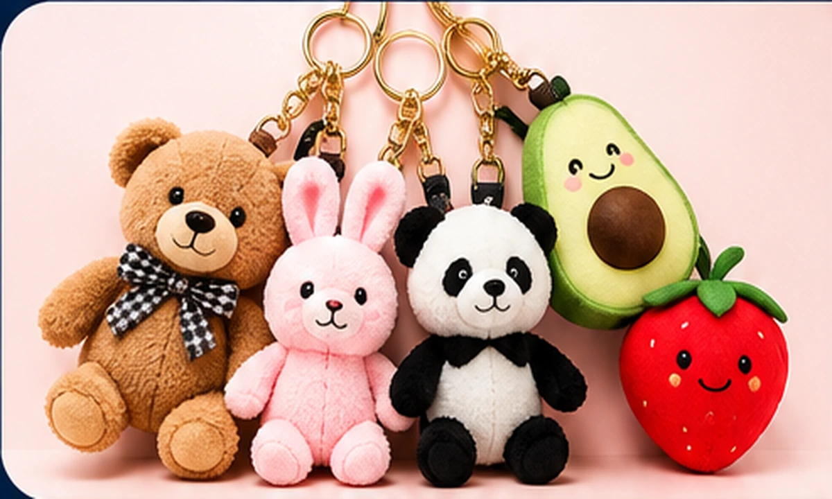 Plush & Character Bag Charms