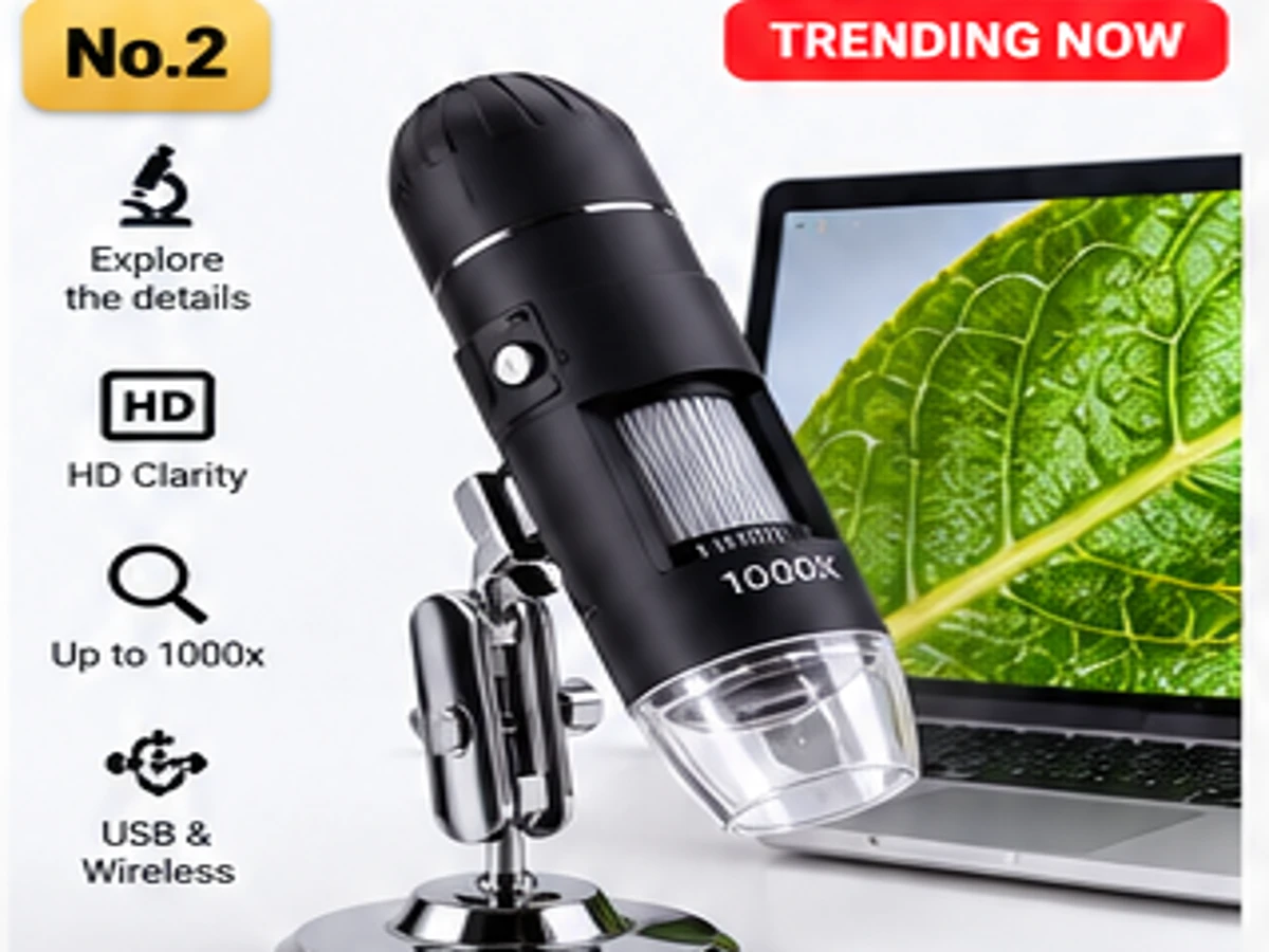 Portable Digital Microscopes