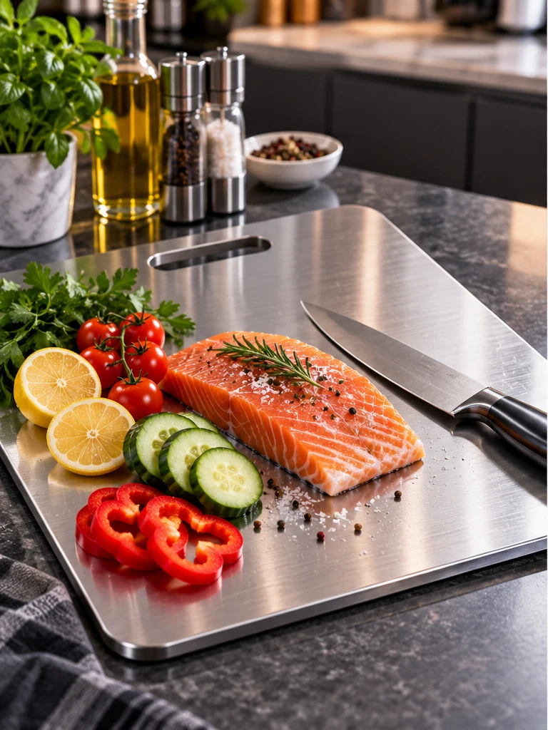 Stainless-Steel Cutting Boards